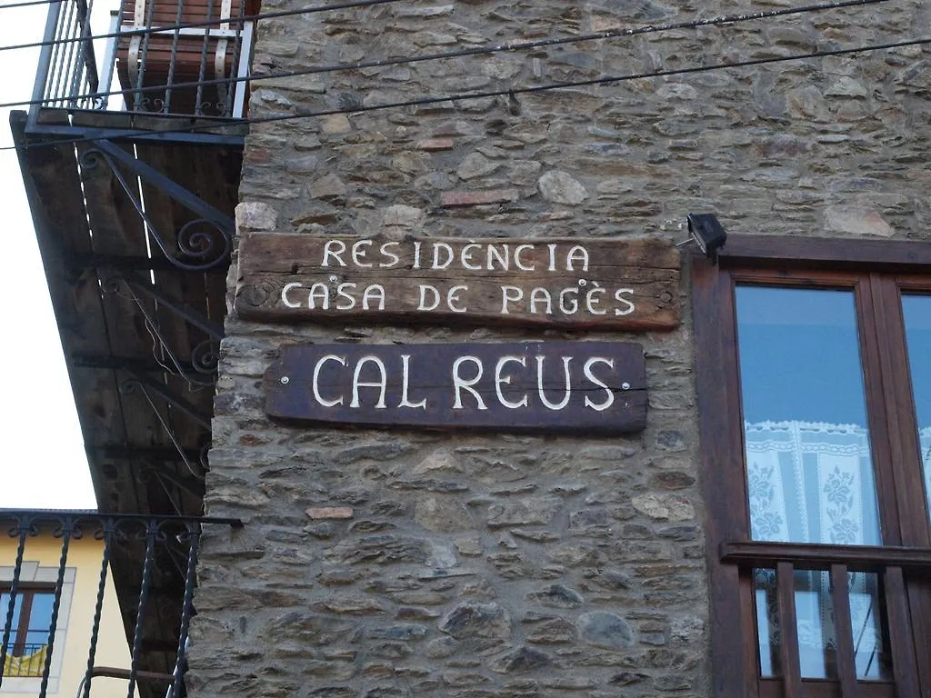Cal Reus Guest House Ger